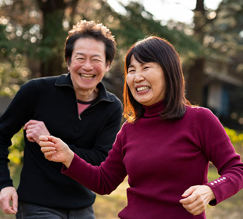 활동적인 생활의 중요성